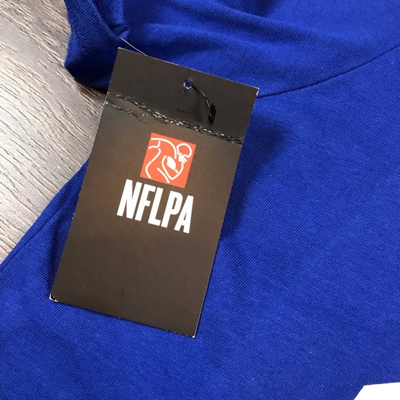 The Nike Tee NFL New York Giants Saquon Barkley #26 Men’s Blue T-Shirt Size XXL - Picture 8 of 9